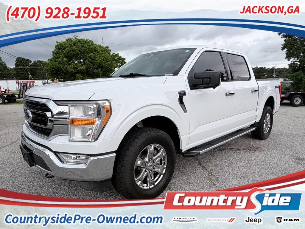Used 2023 Ford F-150 XLT Truck SuperCrew Cab