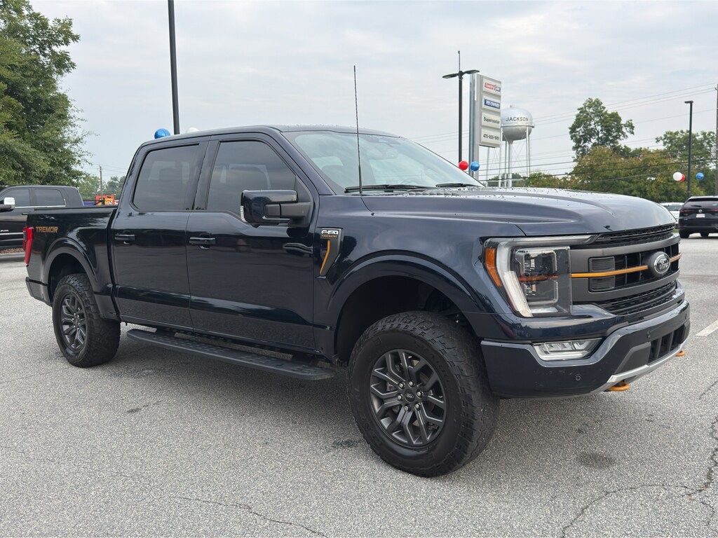 Used 2023 Ford F-150 Tremor Truck SuperCrew Cab