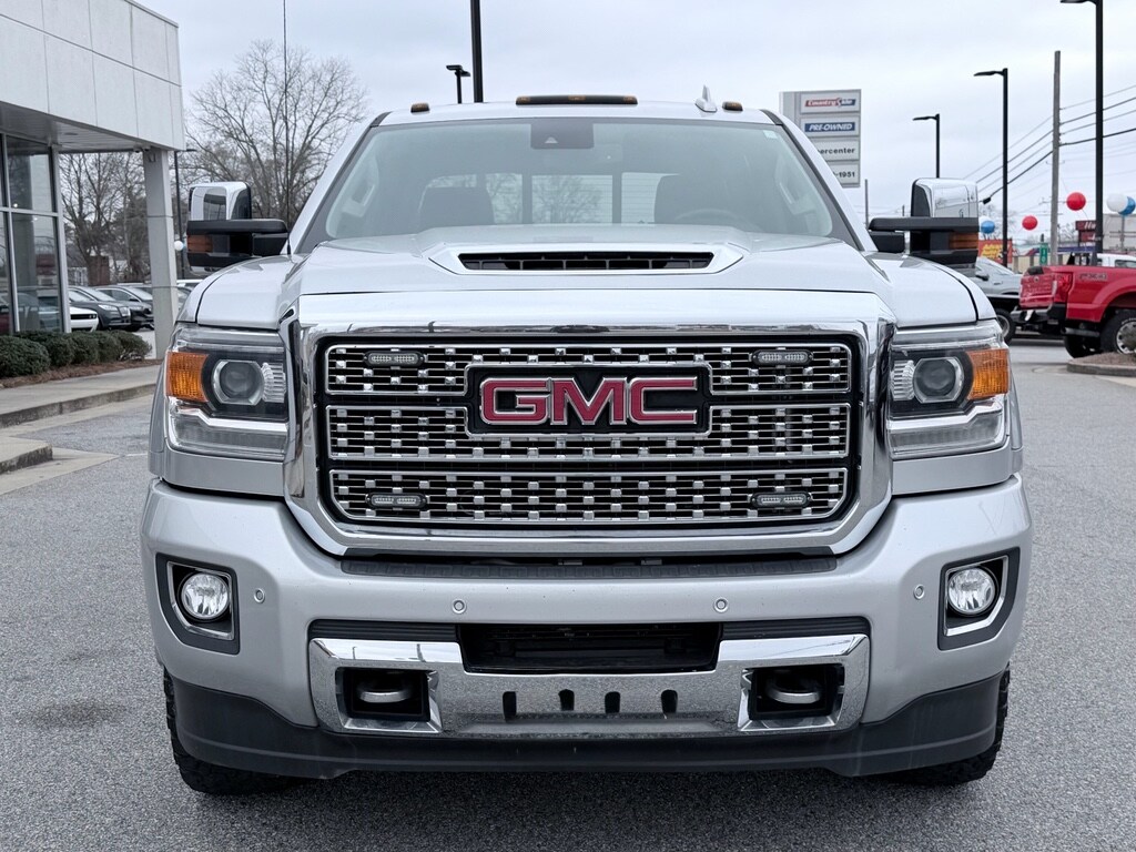 Used 2018 GMC Sierra 3500HD Denali Truck Crew Cab