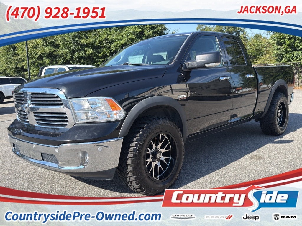 Used 2017 Ram 1500 Big Horn Truck Quad Cab