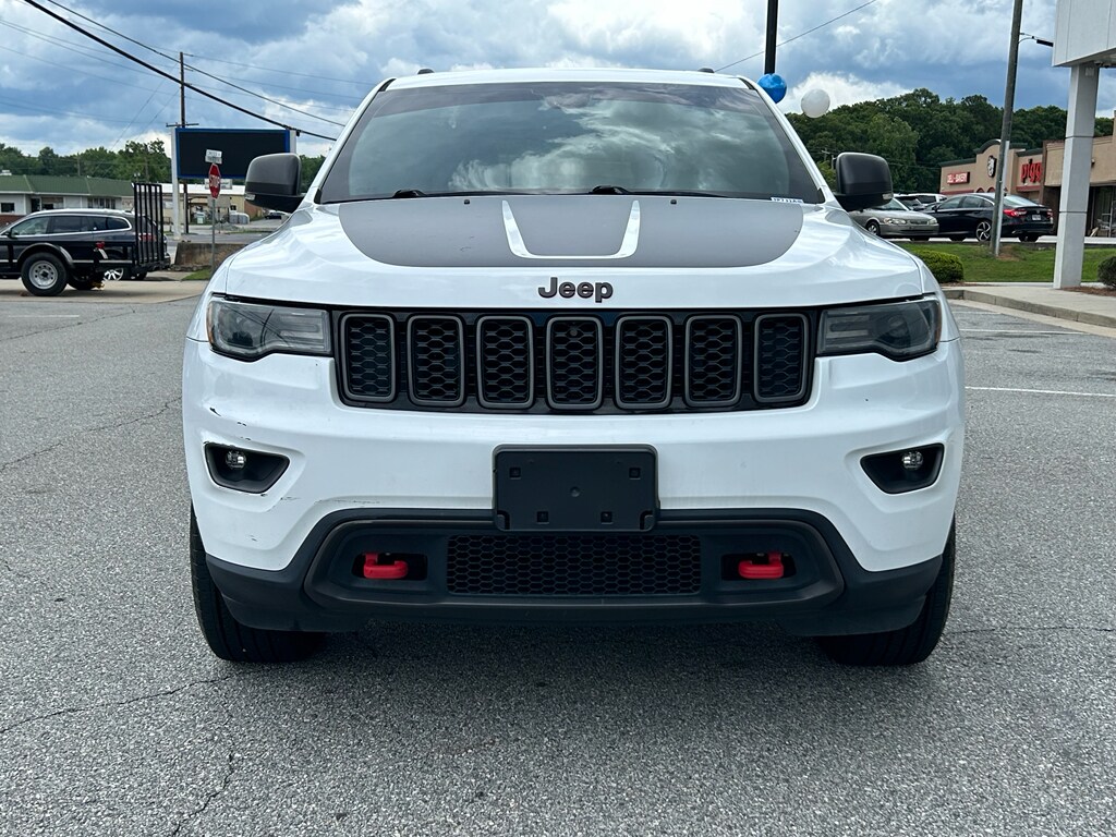 2017 Jeep Grand Cherokee Trailhawk photo 2