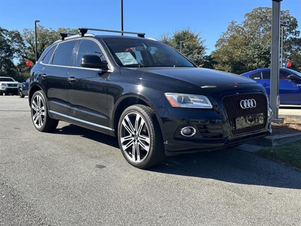 Used 2016 Audi Q5 2.0T Quattro Premium SUV