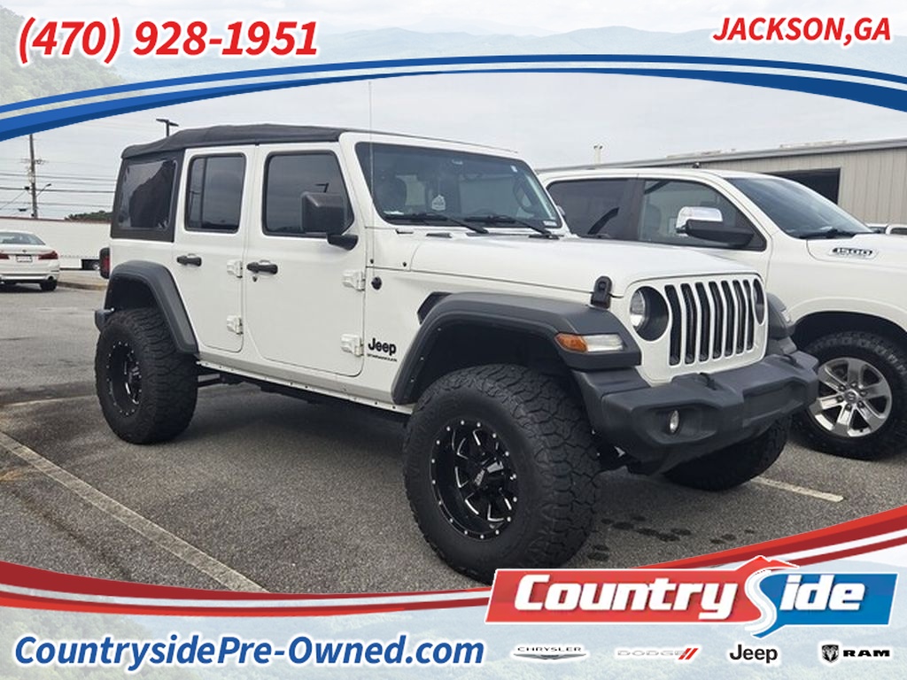  Jeep Wrangler