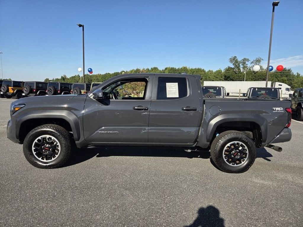 Used 2025 Toyota Tacoma TRD Off Road Truck Double Cab