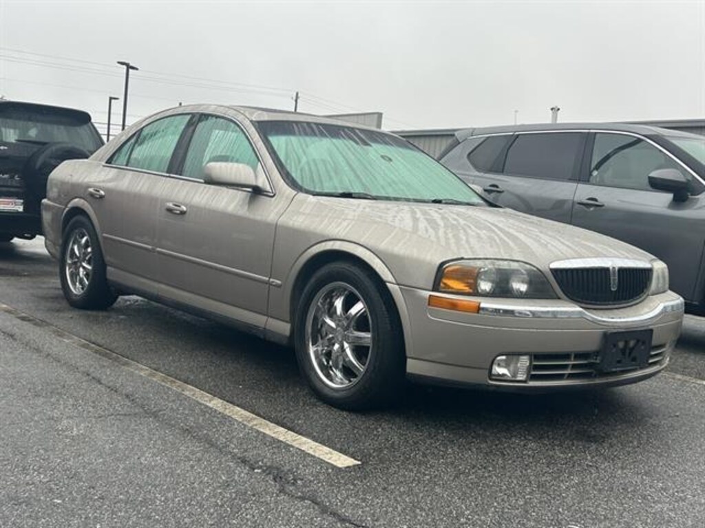 Used 2001 Lincoln LS Base Sedan