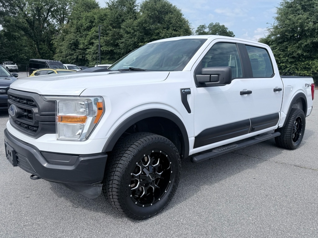Used 2021 Ford F-150 XL Truck SuperCrew Cab