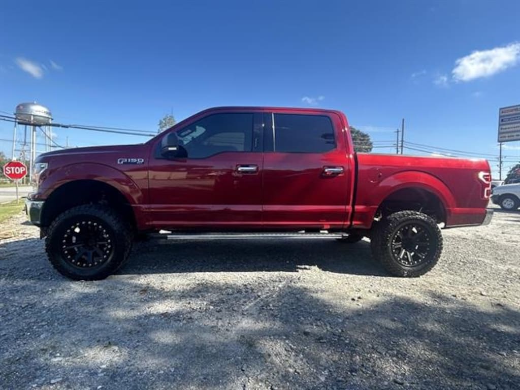 Used 2019 Ford F-150 XLT Truck SuperCrew Cab