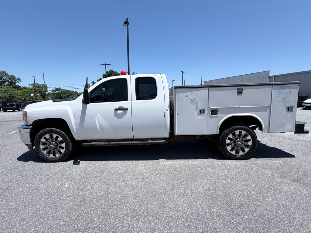 Used 2012 Chevrolet Silverado 3500HD Work Truck Truck Extended Cab