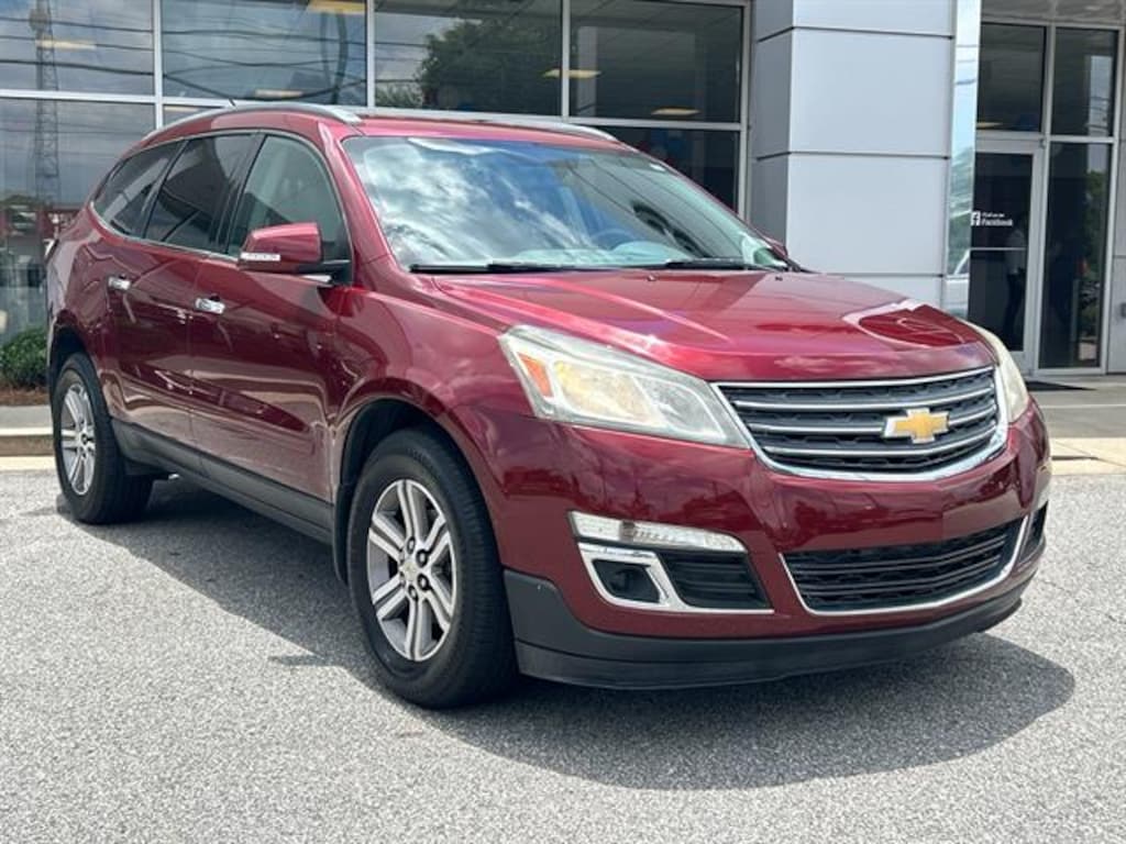 Used 2016 Chevrolet Traverse LT SUV