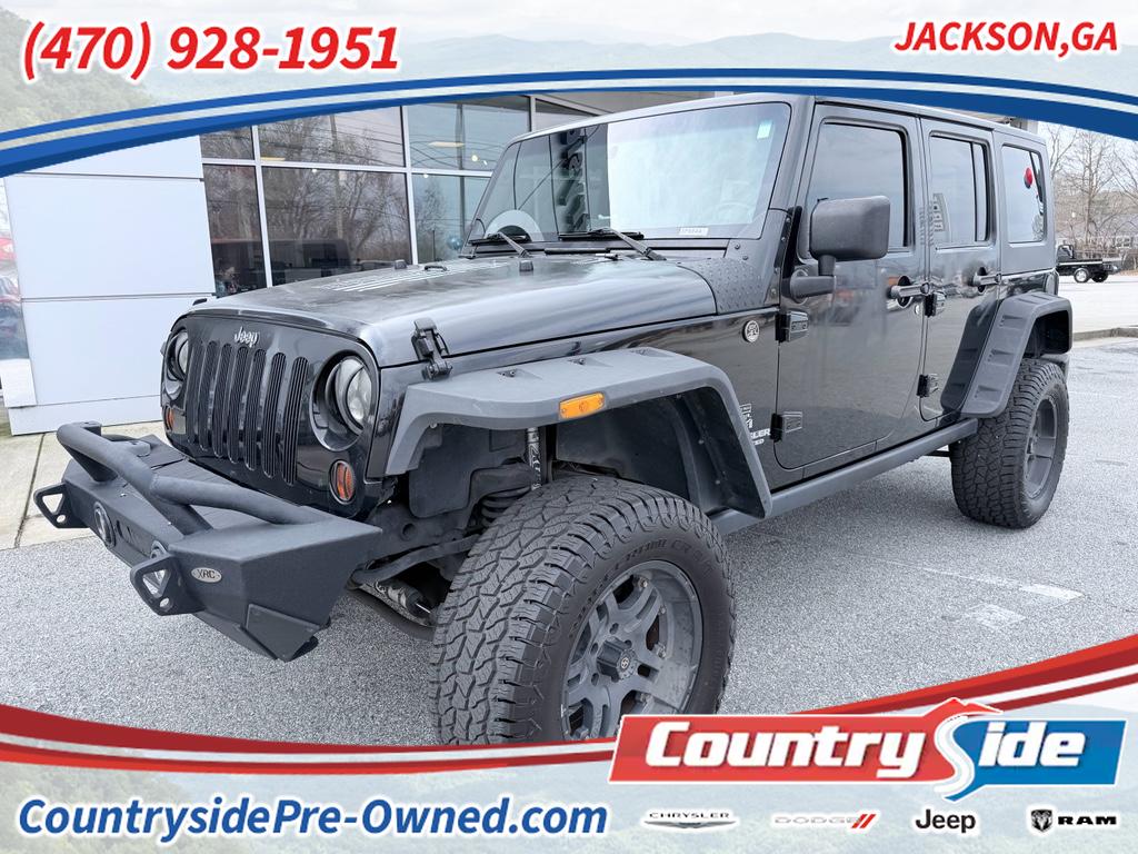2009 Jeep Wrangler Unlimited Rubicon