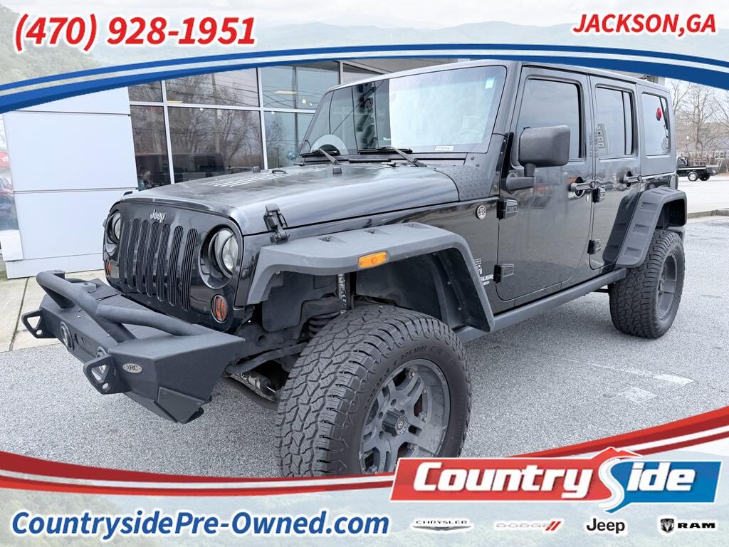 Used 2009 Jeep Wrangler Unlimited Rubicon SUV