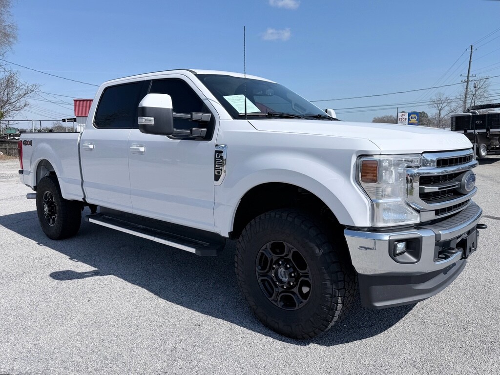 Used 2021 Ford F-250 Lariat Truck Crew Cab