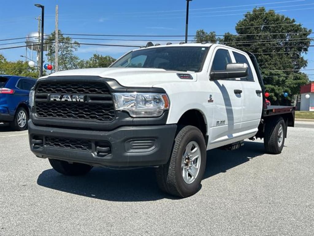 Used 2019 Ram 3500 Chassis Tradesman Truck Crew Cab