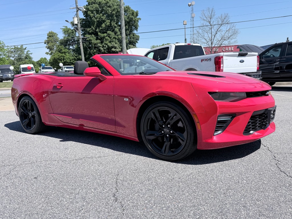 Used 2017 Chevrolet Camaro 1SS Convertible