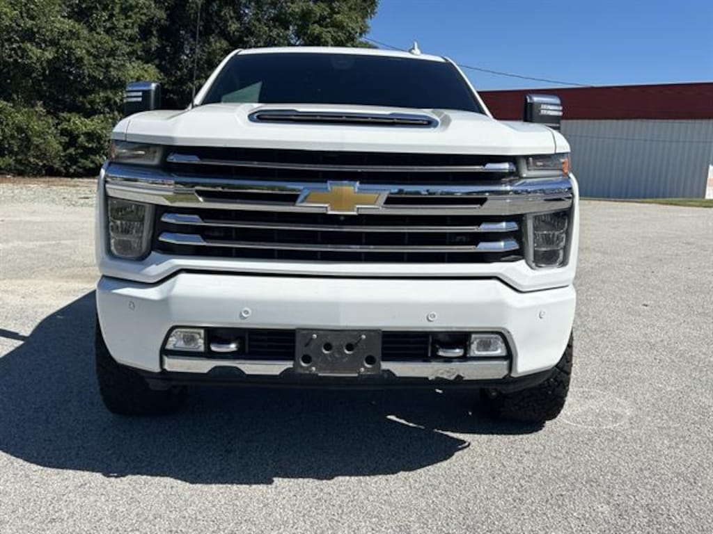 Used 2020 Chevrolet Silverado 2500HD High Country Truck Crew Cab