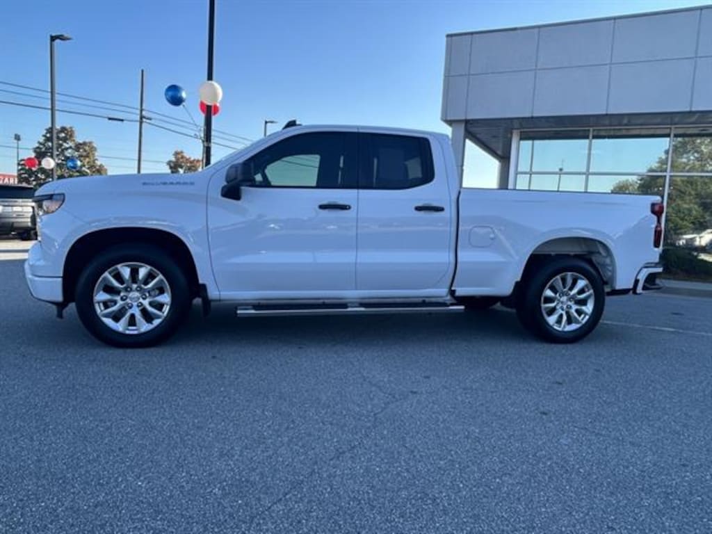 Used 2023 Chevrolet Silverado 1500 Custom Truck Double Cab