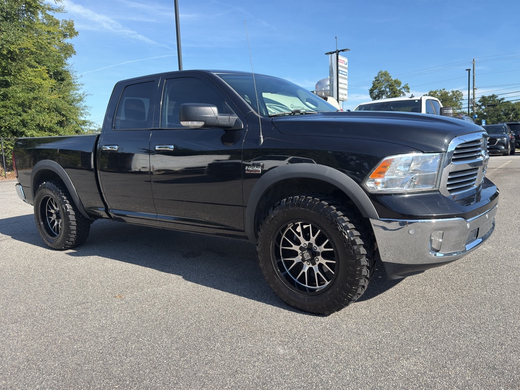 Used 2017 Ram 1500 Big Horn Truck Quad Cab
