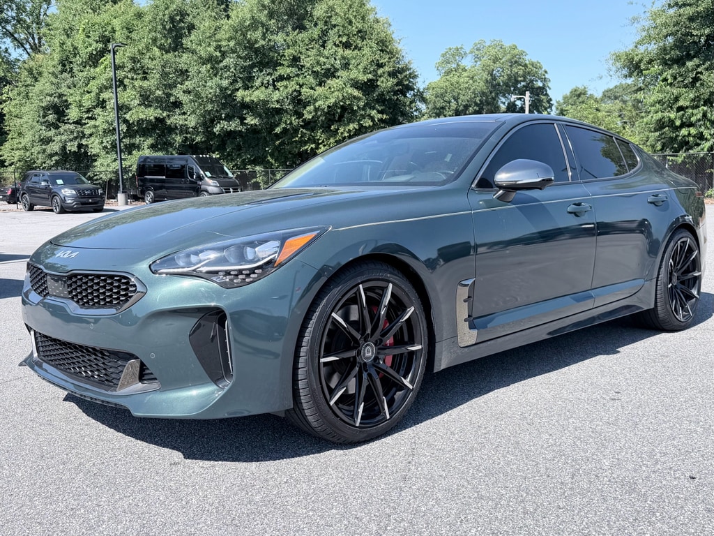 2022 Kia Stinger GT2 AWD's photo