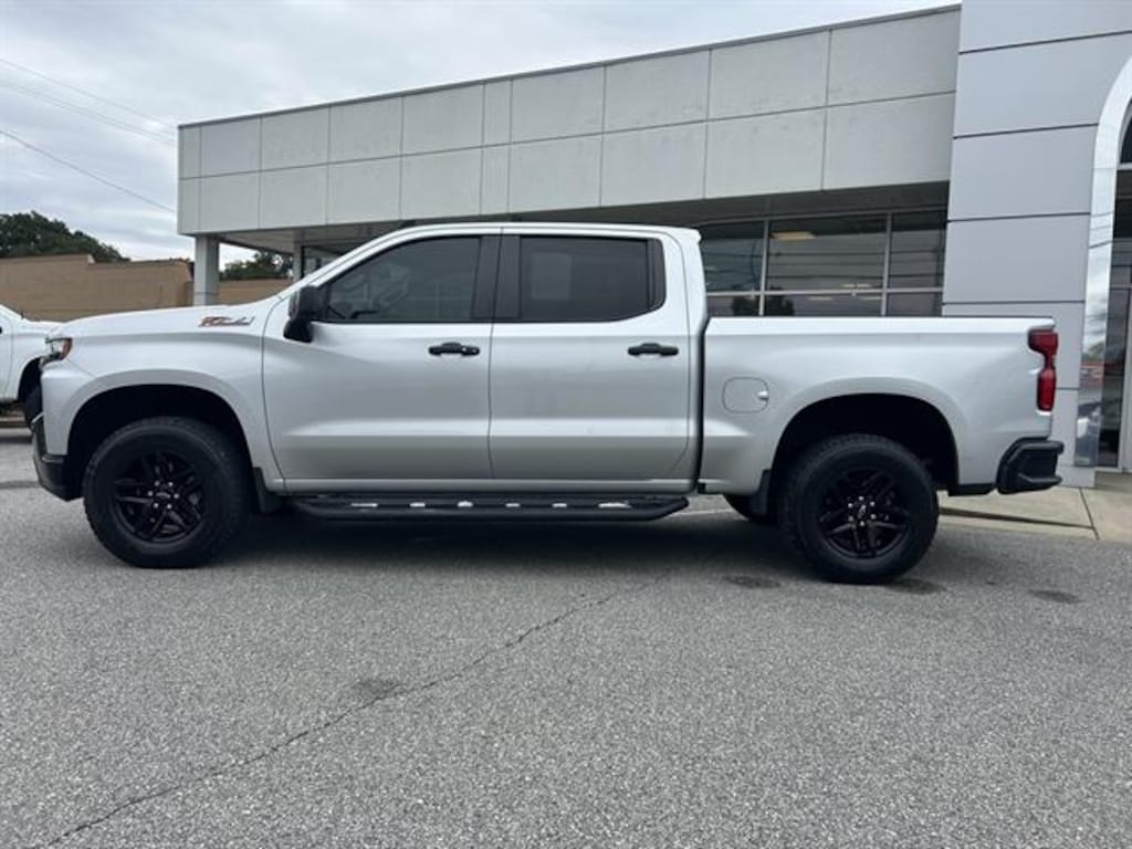 Used 2020 Chevrolet Silverado 1500 LT Trail Boss Truck Crew Cab