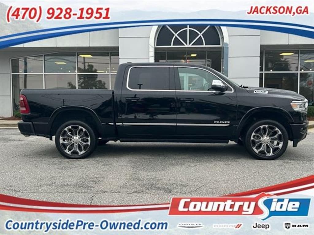 Used 2023 Ram 1500 Limited Truck Crew Cab