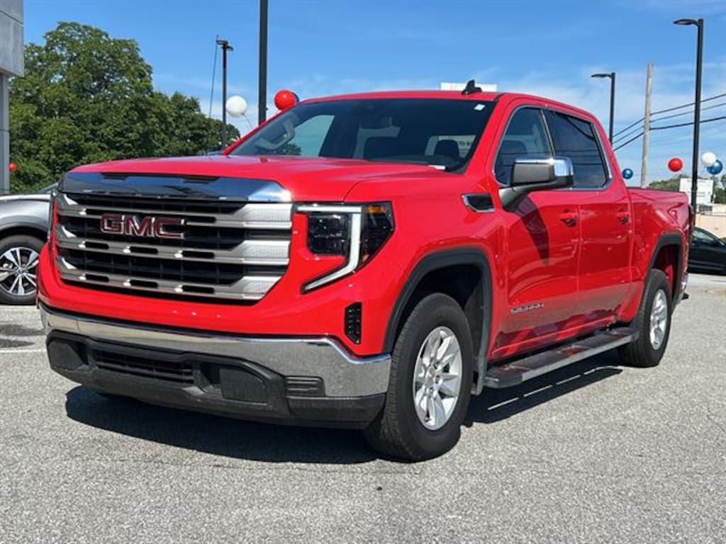 Used 2024 GMC Sierra 1500 SLE Truck Crew Cab