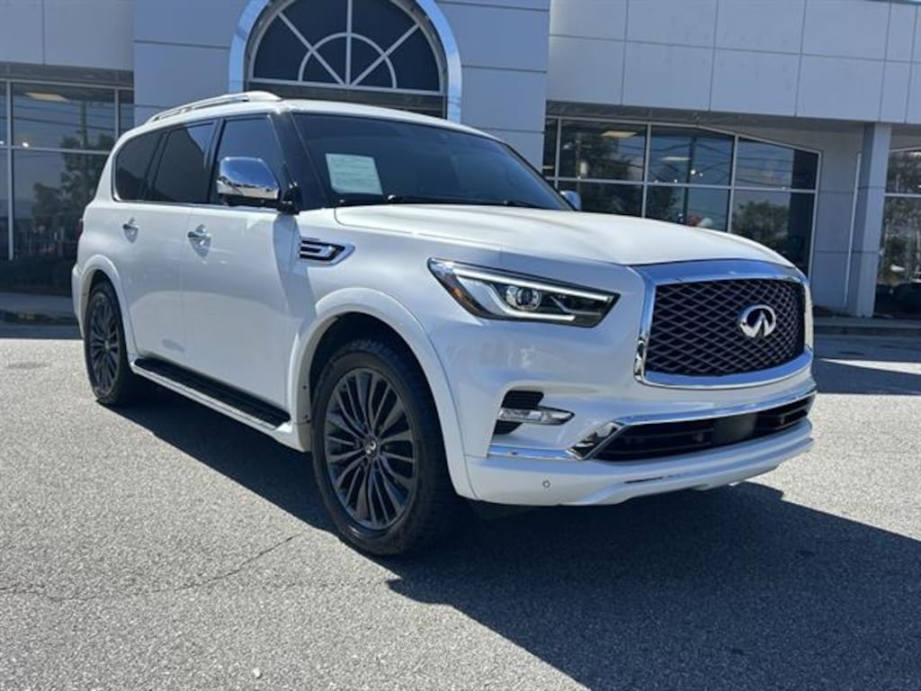 Used 2023 INFINITI QX80 Sensory SUV