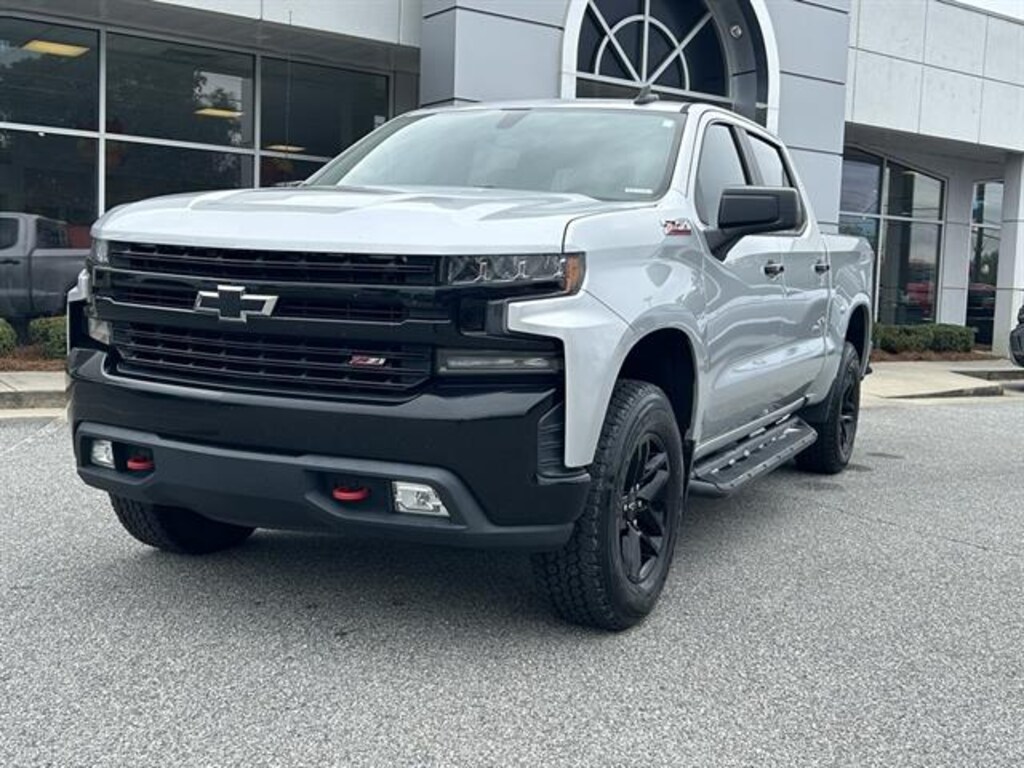 Used 2020 Chevrolet Silverado 1500 LT Trail Boss Truck Crew Cab
