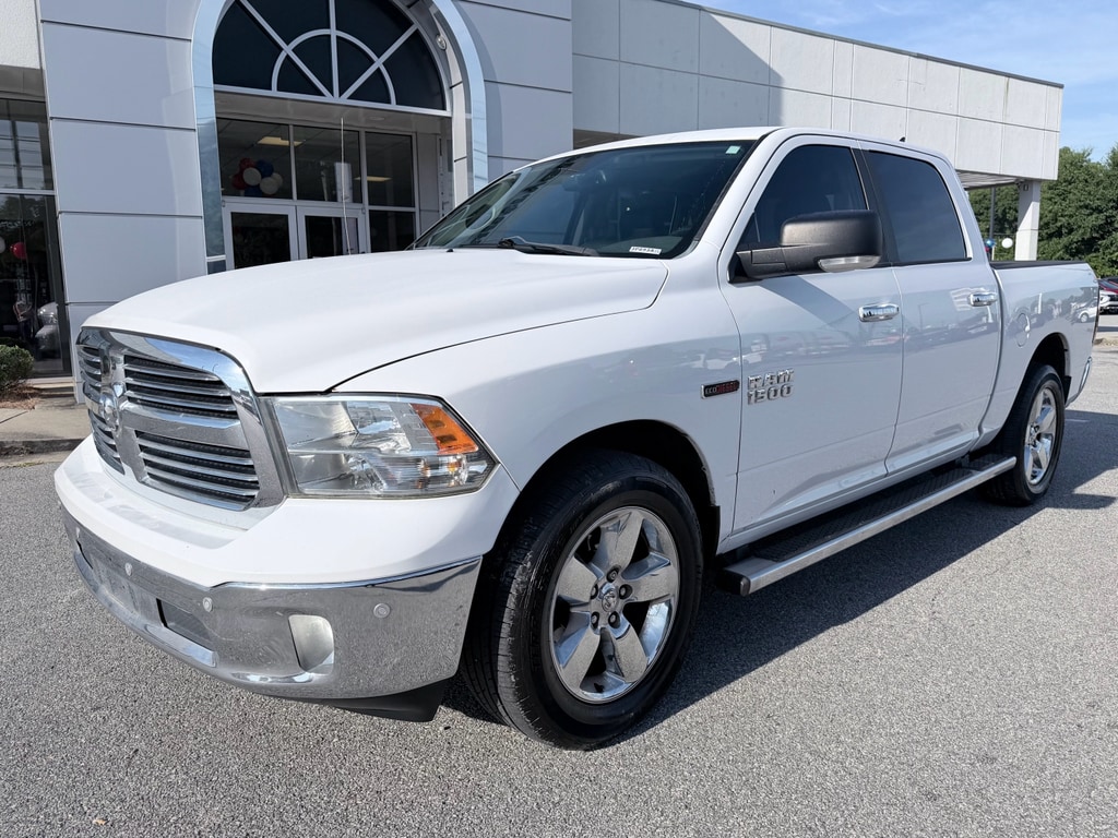 Used 2015 Ram 1500 Big Horn Truck Crew Cab