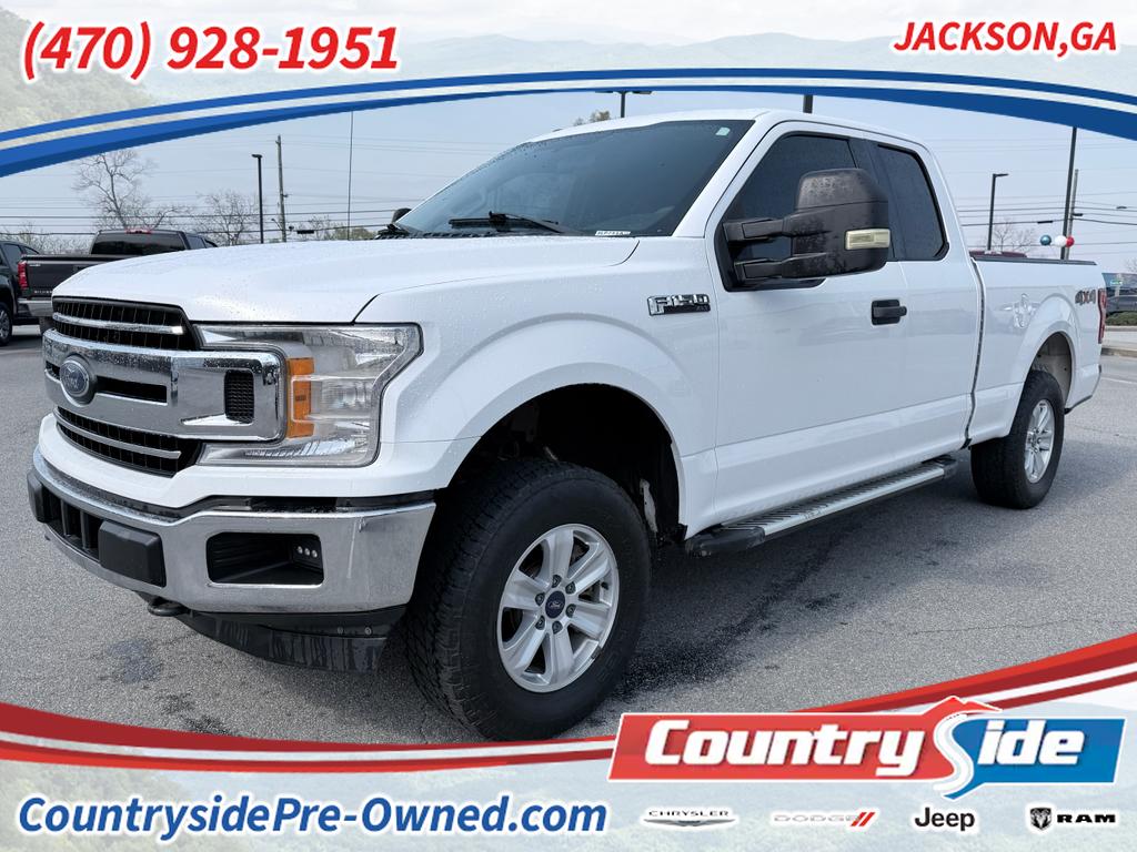 2018 Ford F-150 XLT