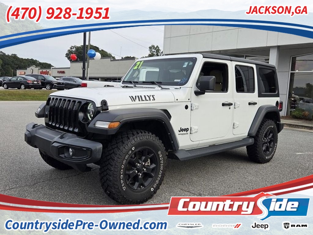 2021 Jeep Wrangler Unlimited