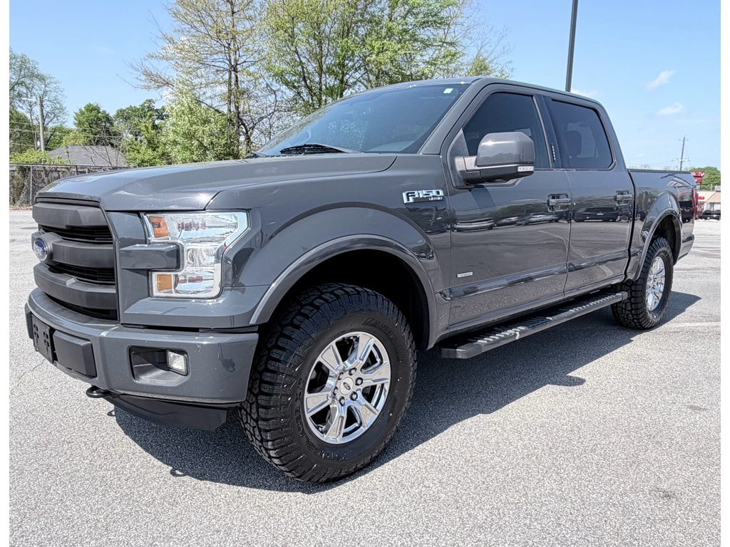 2016 Ford F-150 Lariat 4x4 SuperCrew 5-1/2 Box's photo