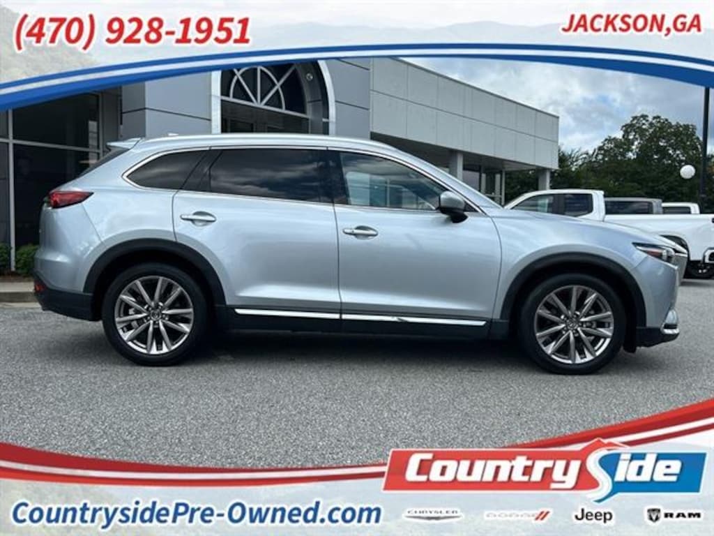 Used 2021 Mazda Mazda CX-9 Grand Touring SUV