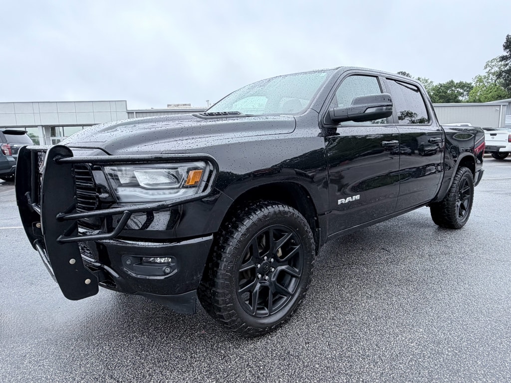 Used 2023 Ram 1500 Laramie Truck Crew Cab