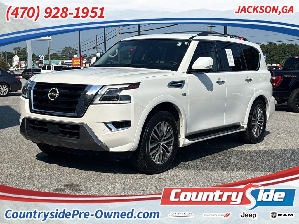 2022 Nissan Armada SL