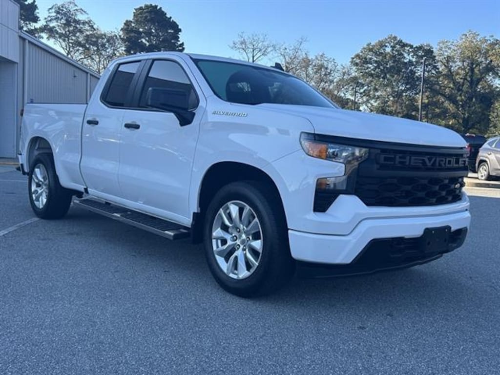 Used 2023 Chevrolet Silverado 1500 Custom Truck Double Cab