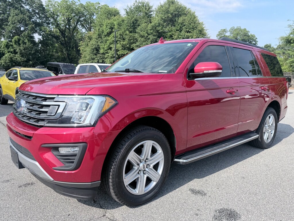 Used 2021 Ford Expedition XLT SUV