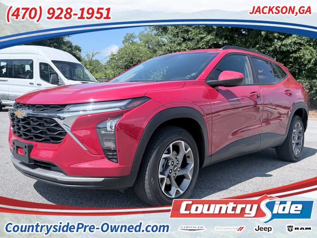 Used 2026 Chevrolet Trax LT SUV