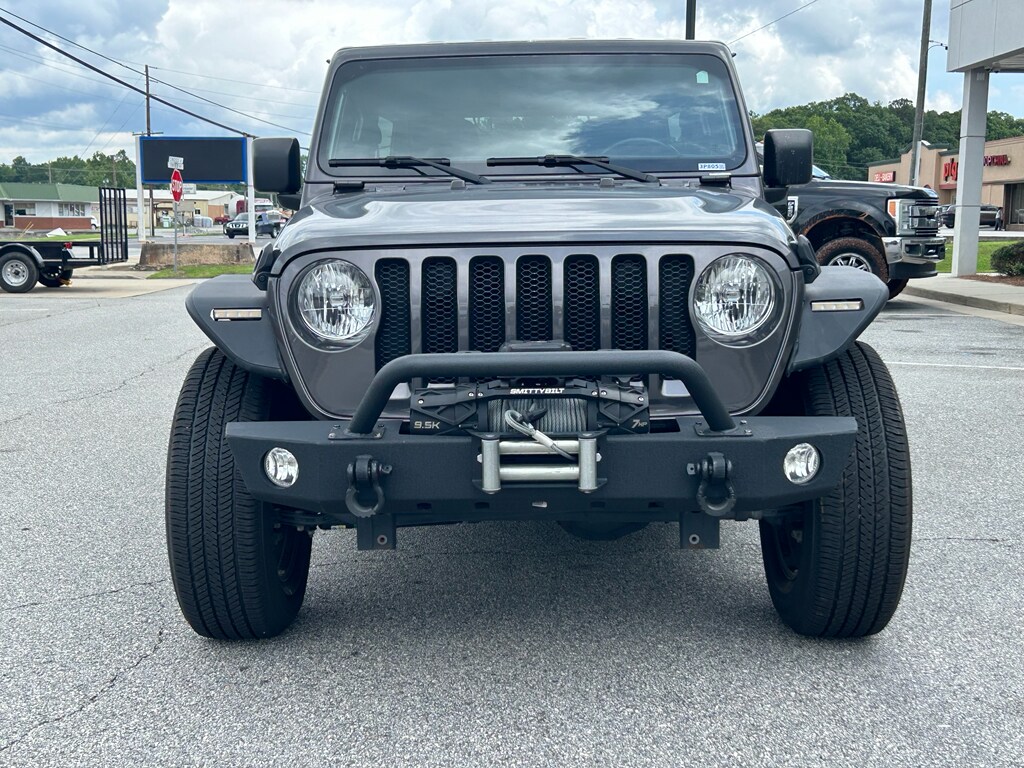 2021 Jeep Wrangler Unlimited Sport S photo 2