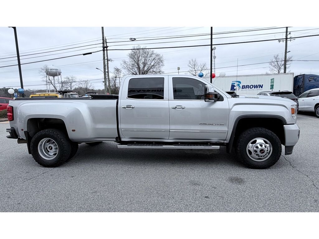 Used 2018 GMC Sierra 3500HD Denali Truck Crew Cab
