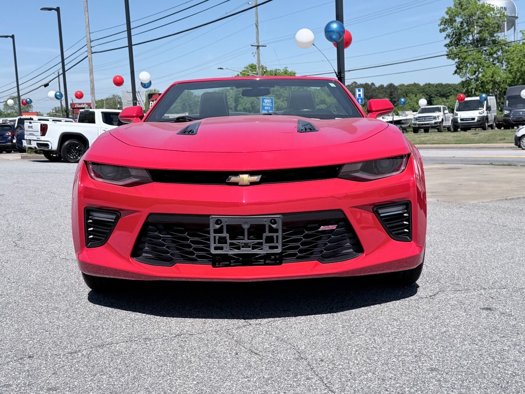 Used 2017 Chevrolet Camaro 1SS Convertible