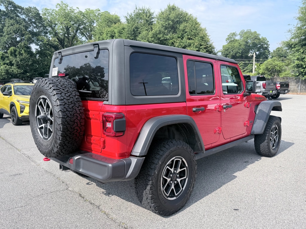 2025 Jeep Wrangler 4-Door Rubicon - Photo 6