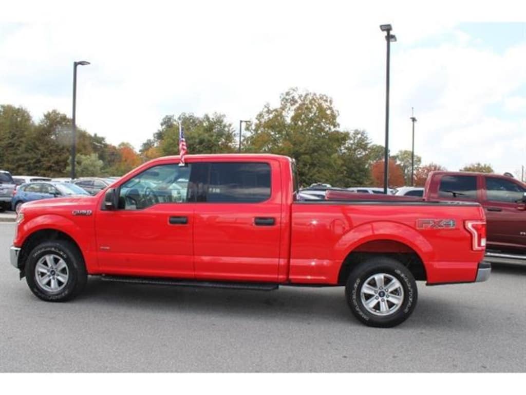 Used 2017 Ford F-150 XL Truck SuperCrew Cab