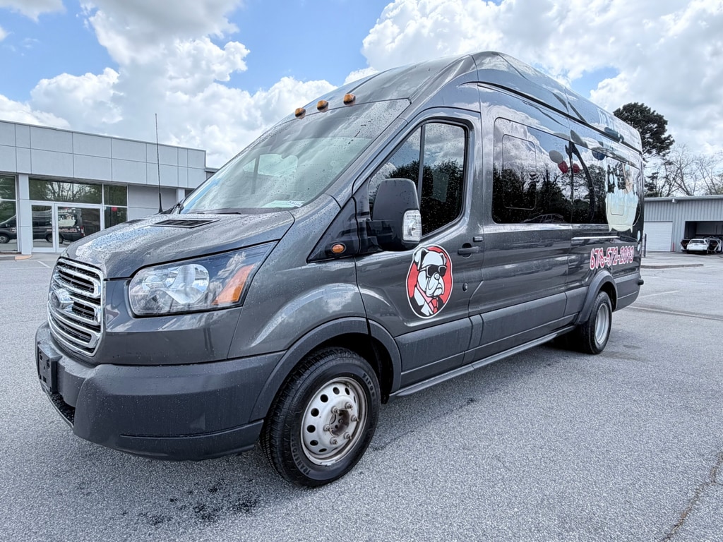 2018 Ford Transit 350 XLT Wagon High Roof Pass Slide 148EL's photo