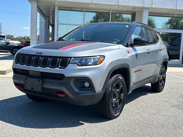 2023 Jeep Compass Trailhawk's photo