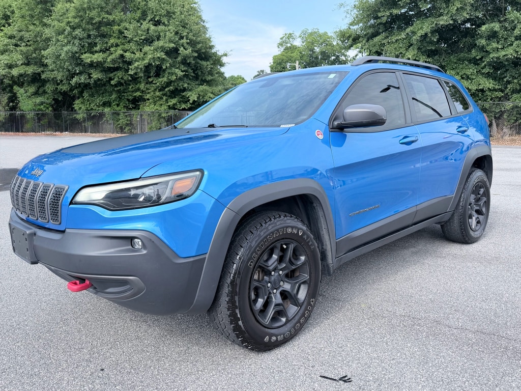 2019 Jeep Cherokee Trailhawk 4X4's photo