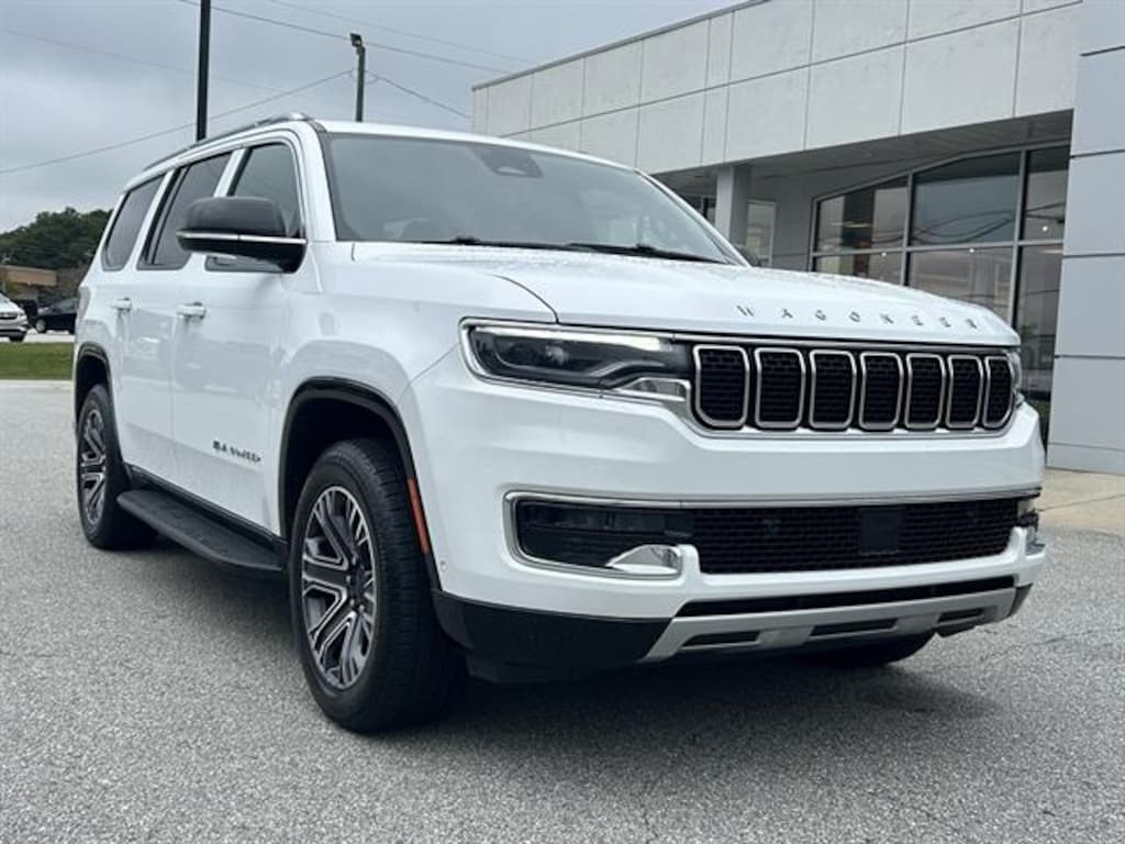 Used 2024 Jeep Wagoneer Series II SUV