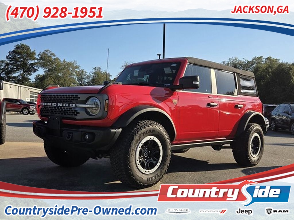 2023 Ford Bronco 4-Door