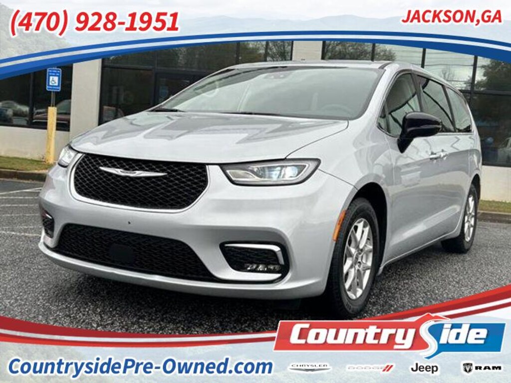 Used 2024 Chrysler Pacifica Touring L Van Passenger Van