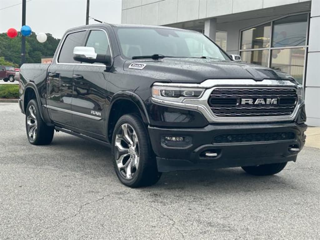 Used 2023 Ram 1500 Limited Truck Crew Cab