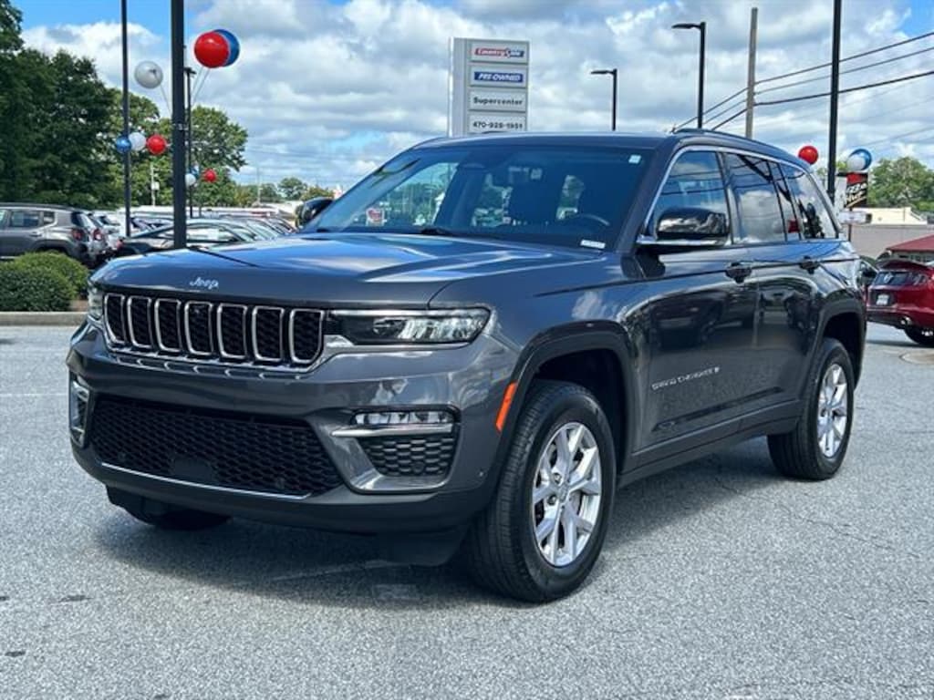 Used 2022 Jeep Grand Cherokee Limited SUV